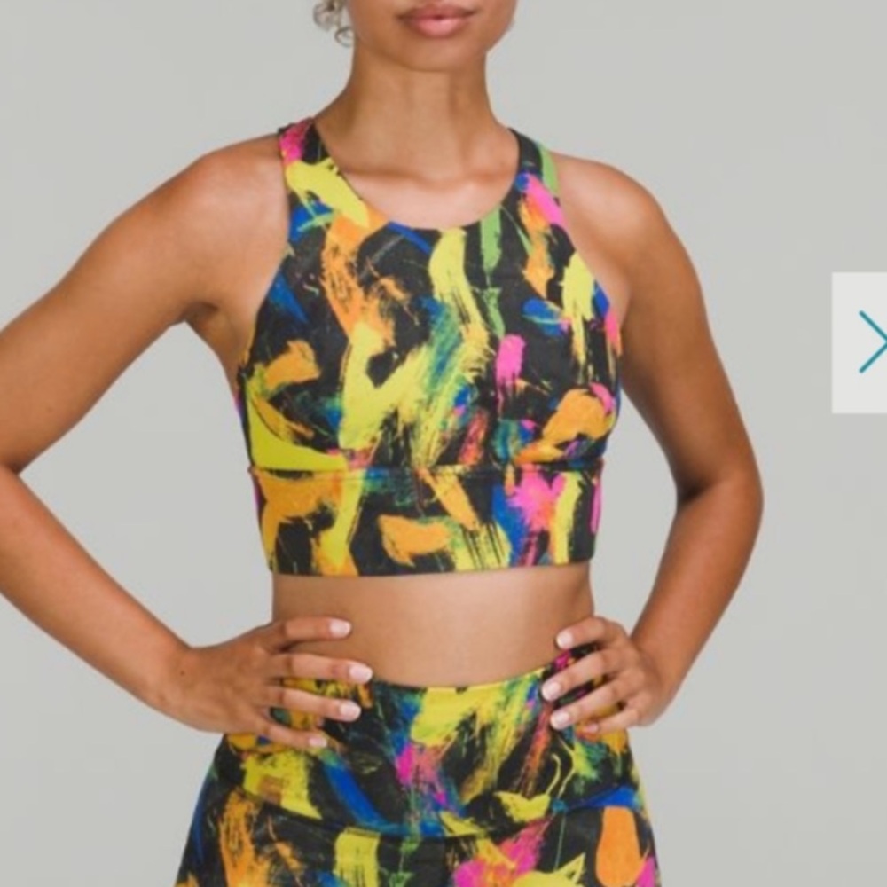 Lululemon Wonder Train Bra